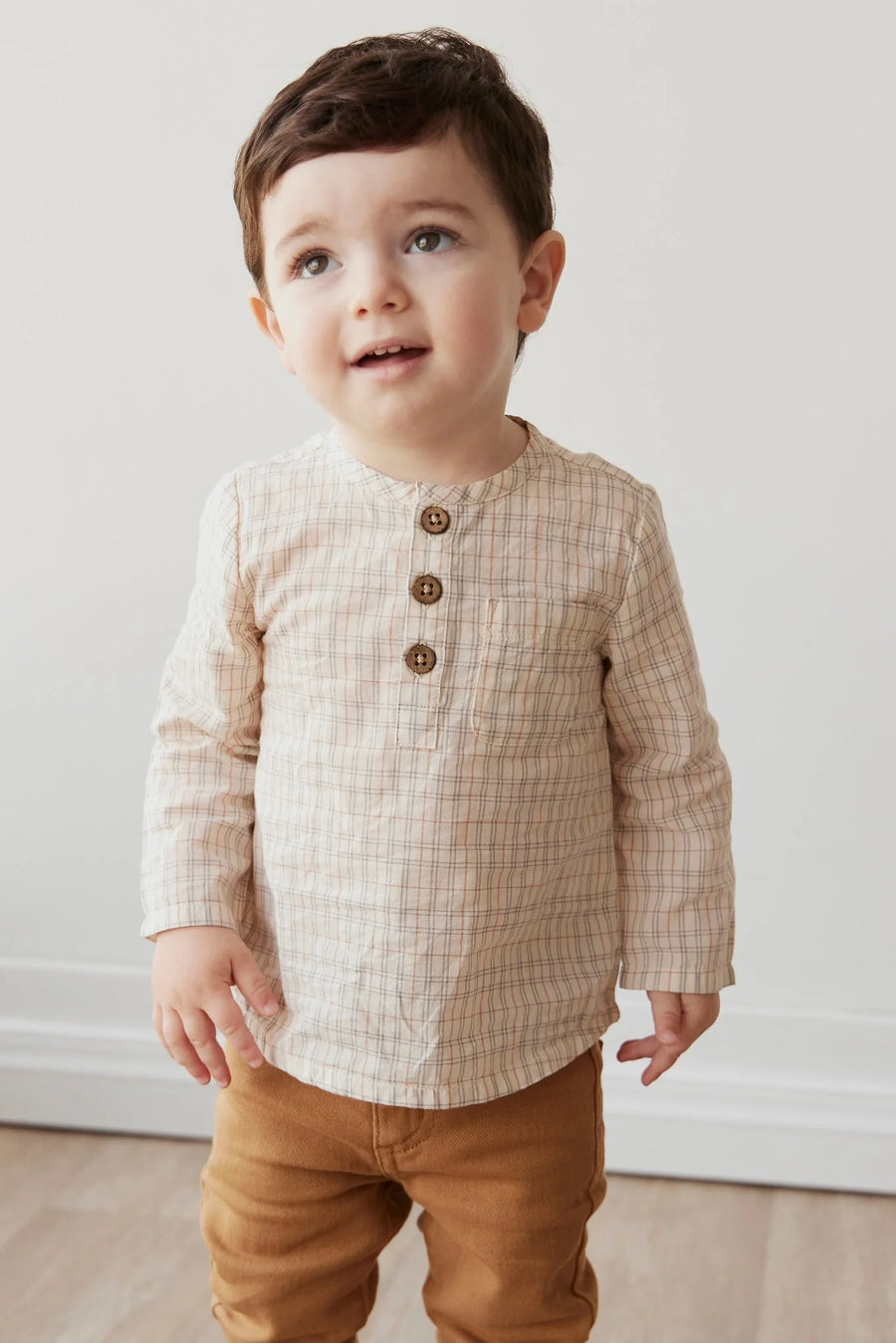 Louis billy check shirt by Jamie Kay