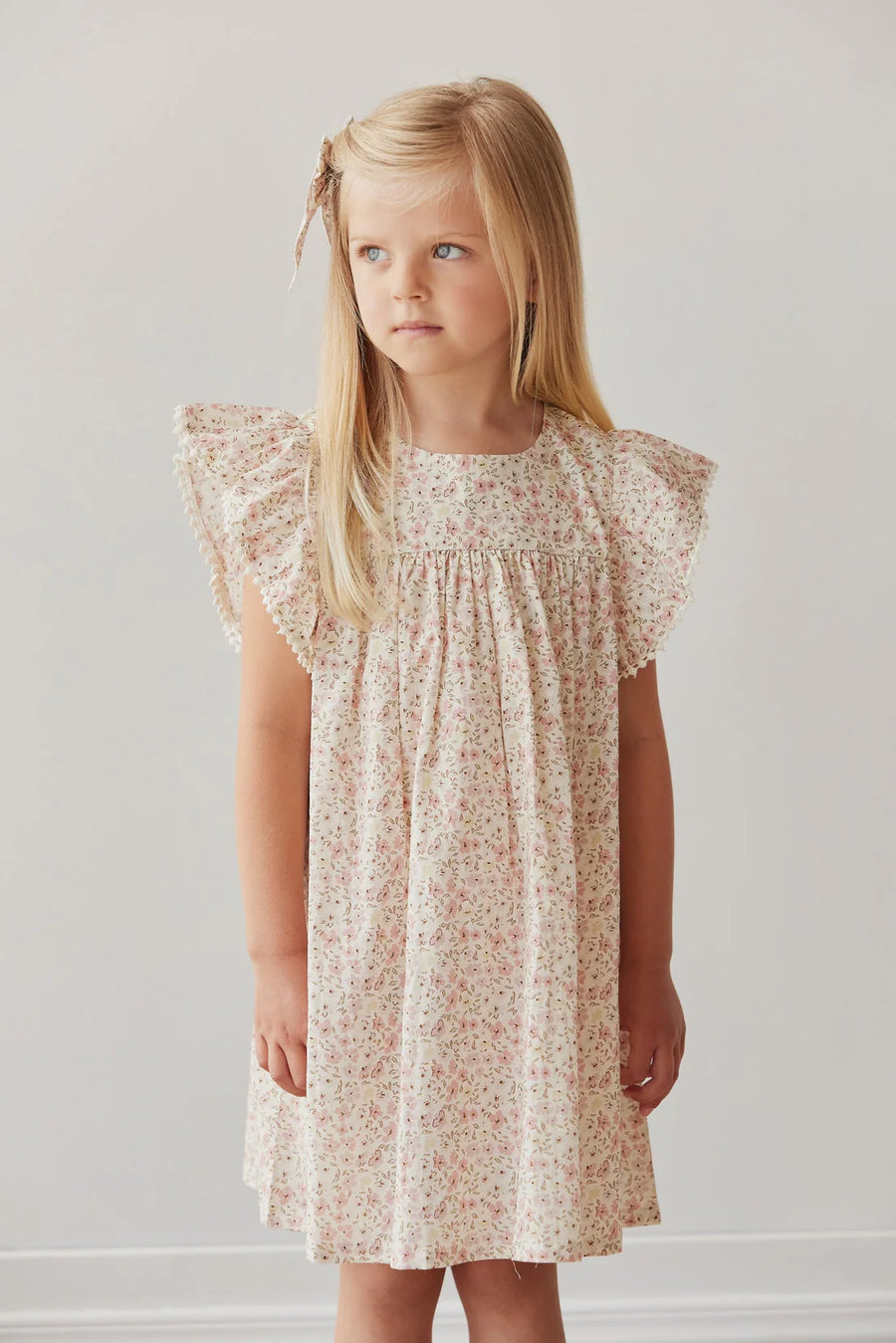 Eleanor fifi floral dress by Jamie Kay