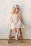 Elodie violet dress by Jamie Kay