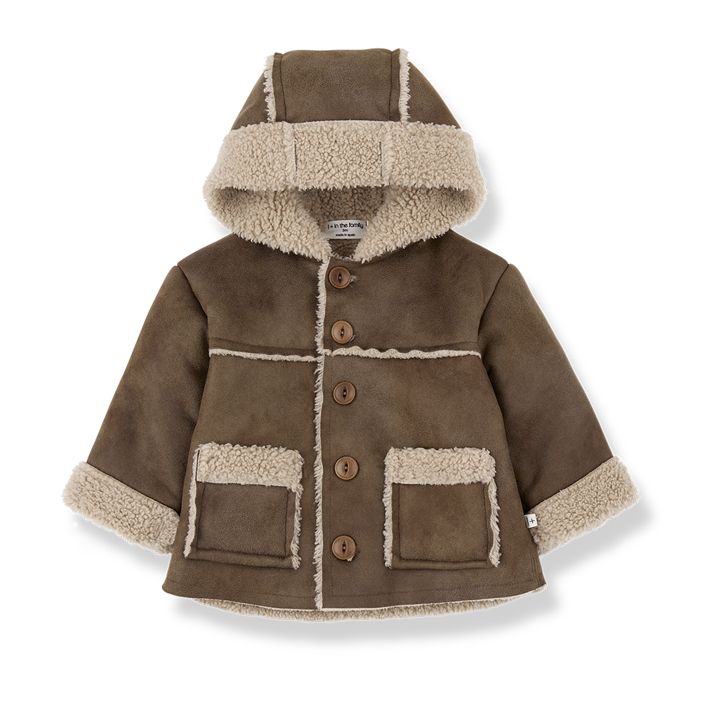 1 + In The Family Johan hooded jacket