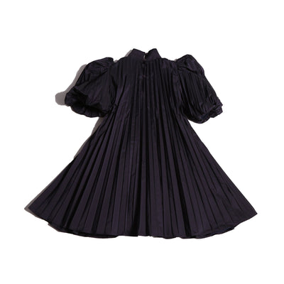 Harriet Twilight Pleated Dress by Tia Cibani