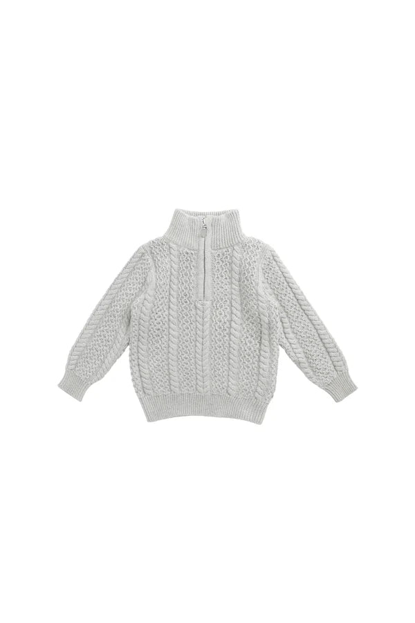 Jamie Kay Clyde Half Zip Sweater
