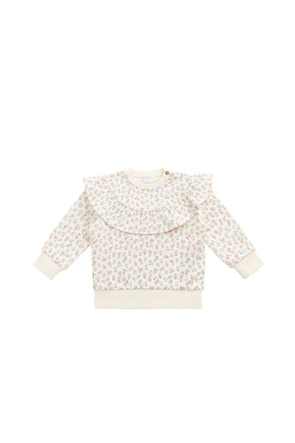 Jamie Kay Posy Garden Pink Sweatshirt Set