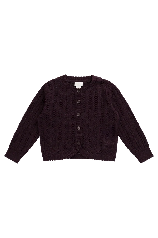 Jamie Kay Maxine knitted cardigan