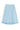 Twinset Eyelet crochet blue skirt - Flying Colors