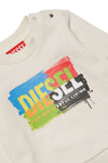 Colored print sweatshirt by Diesel