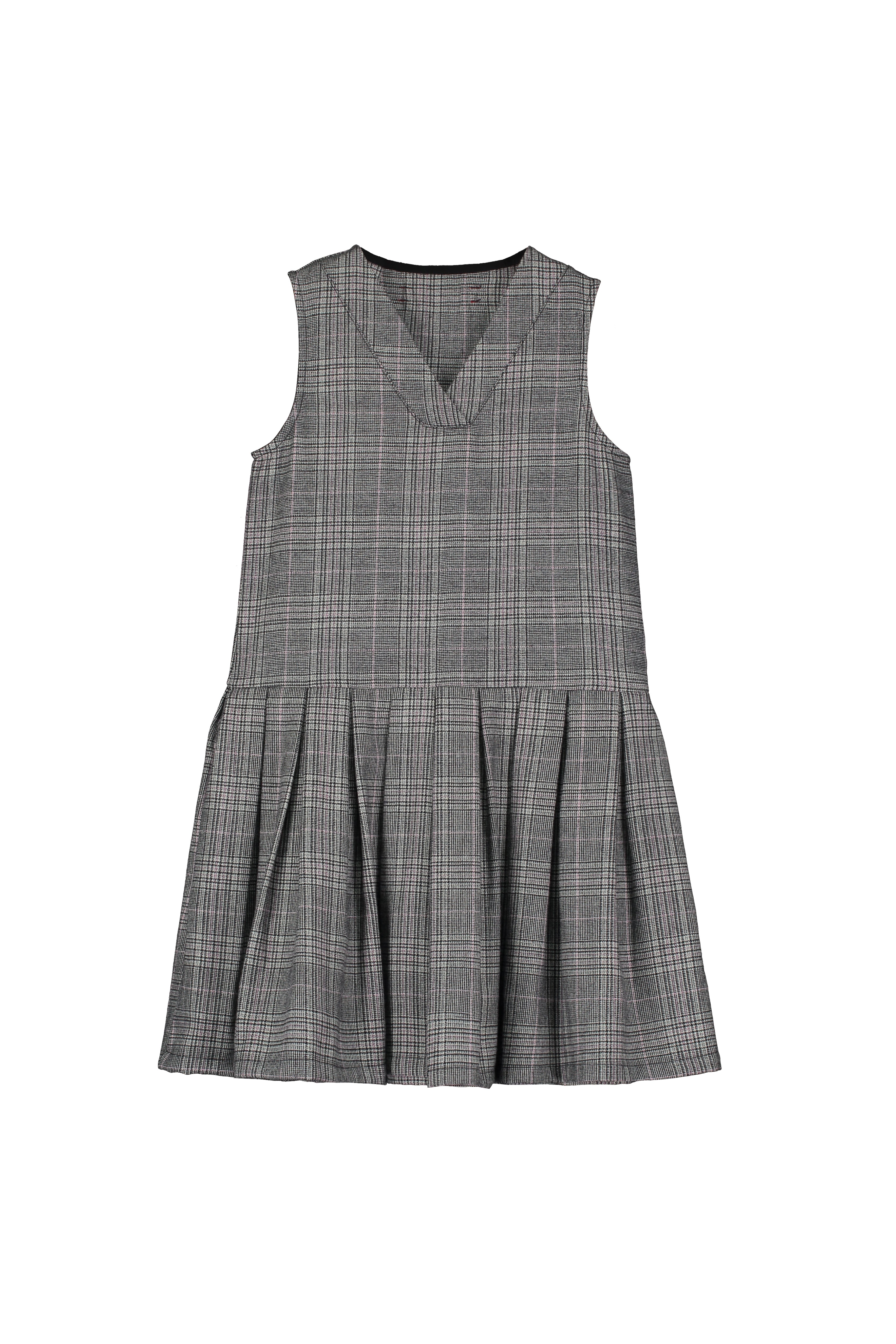 Little Creative Factory Harpa pleated dress - Flying Colors