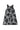 Little Creative Factory Neoprene black flower apron dress