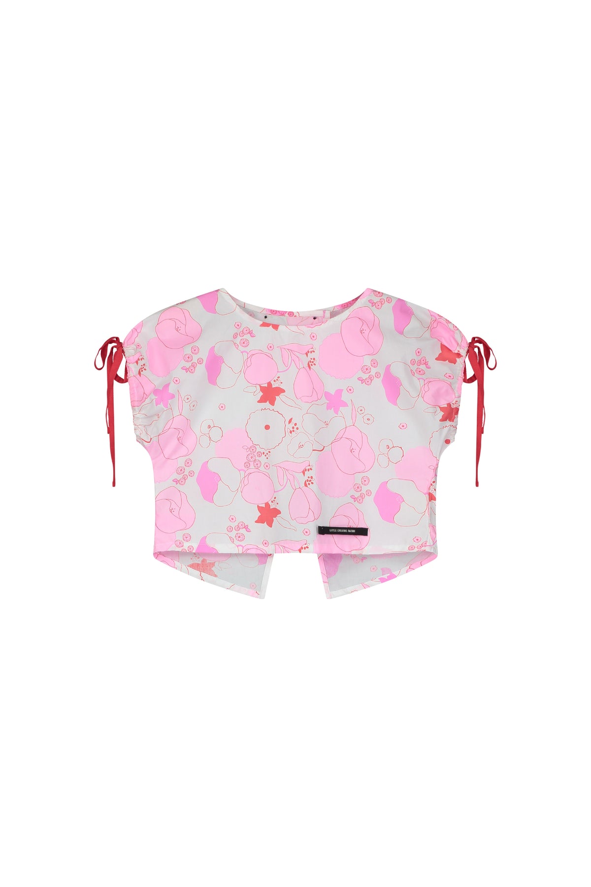 Little Creative Factory Flower print top – Flying Colors