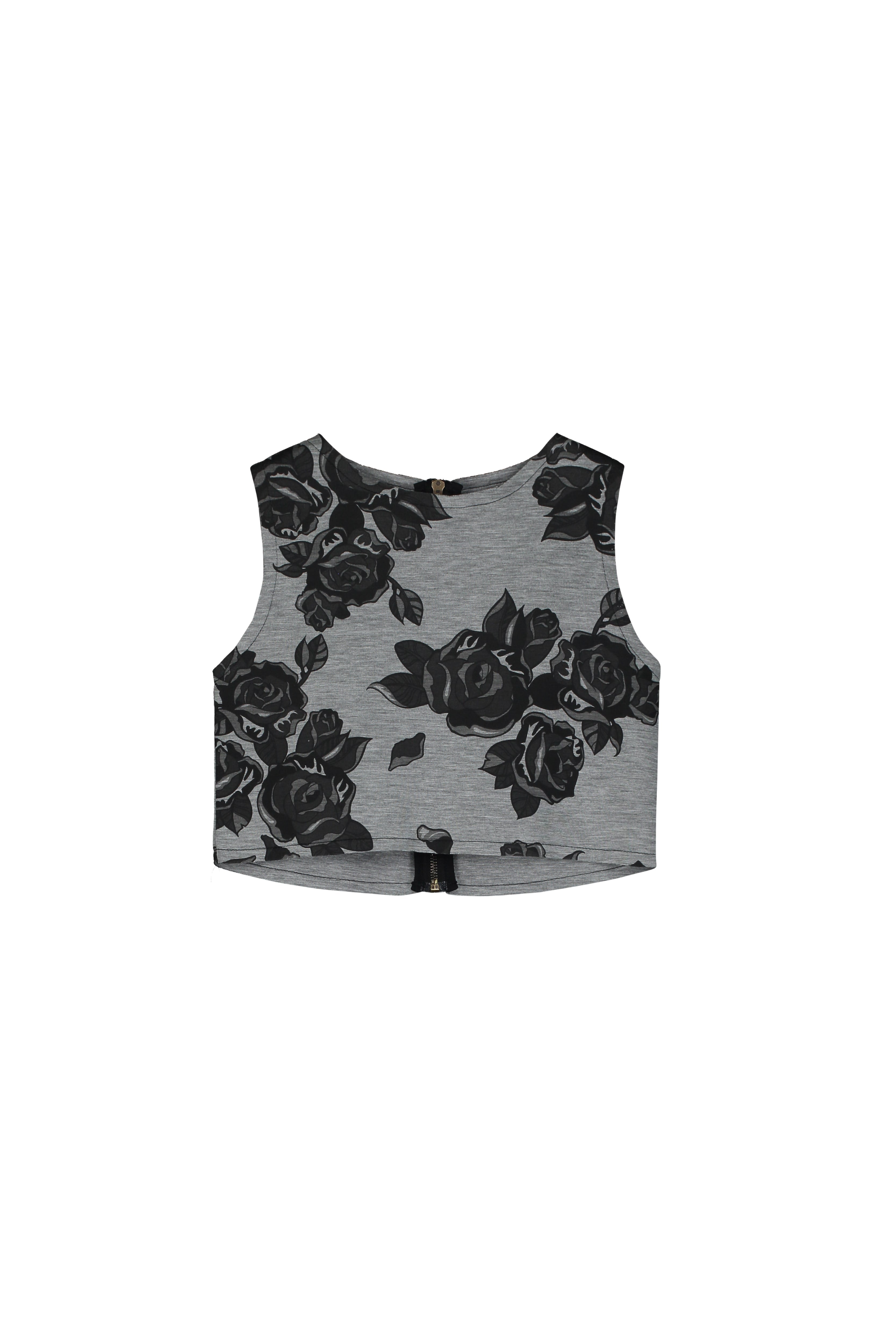 Little Creative Factory Neoprene black flower top