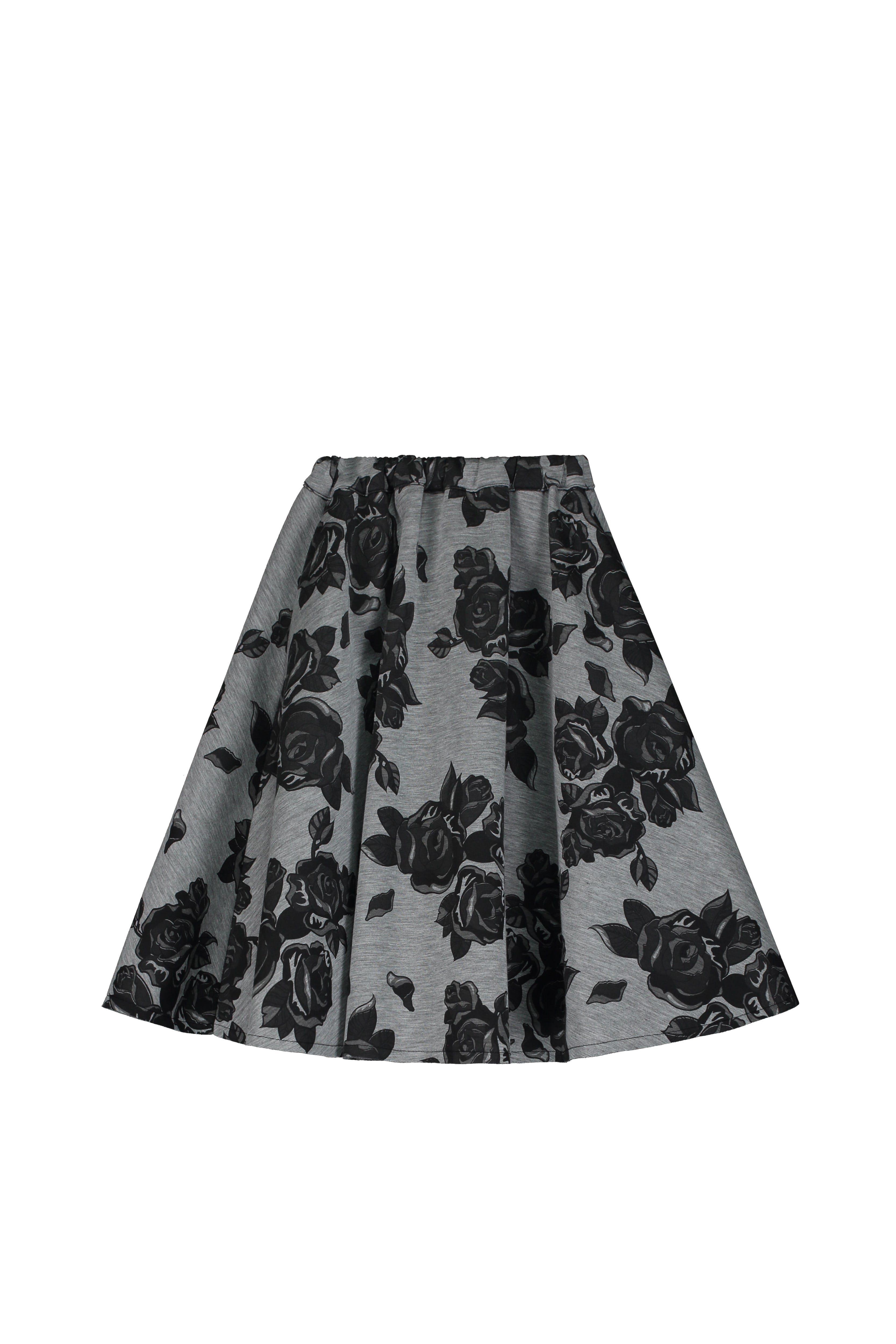 Little Creative Factory Neoprene black flower skirt