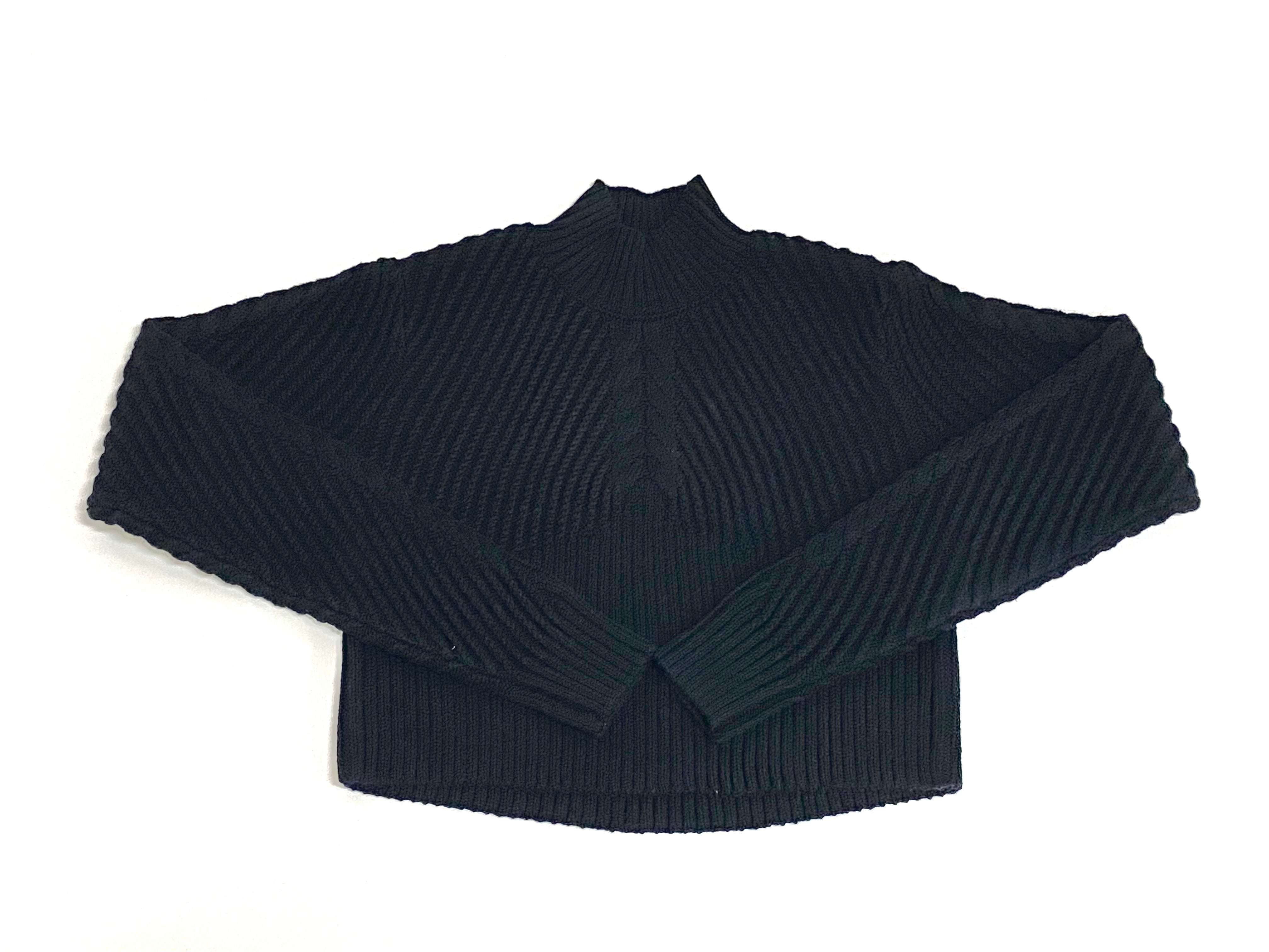 Soir sandra black turtleneck