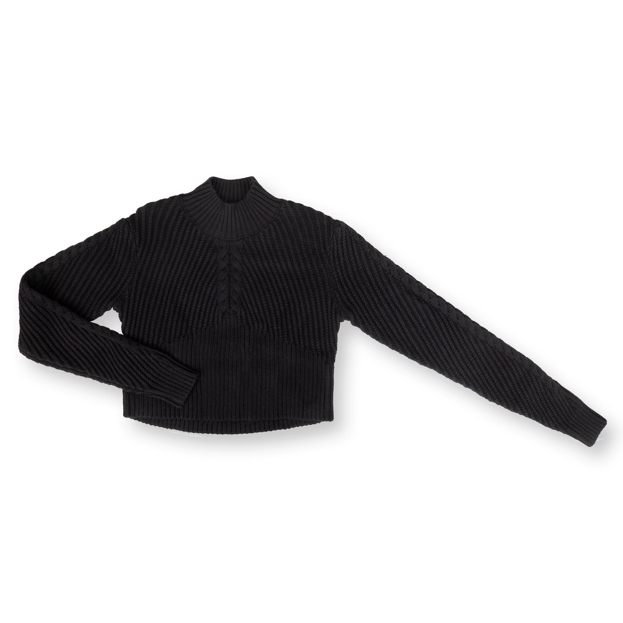 Soir sandra black turtleneck