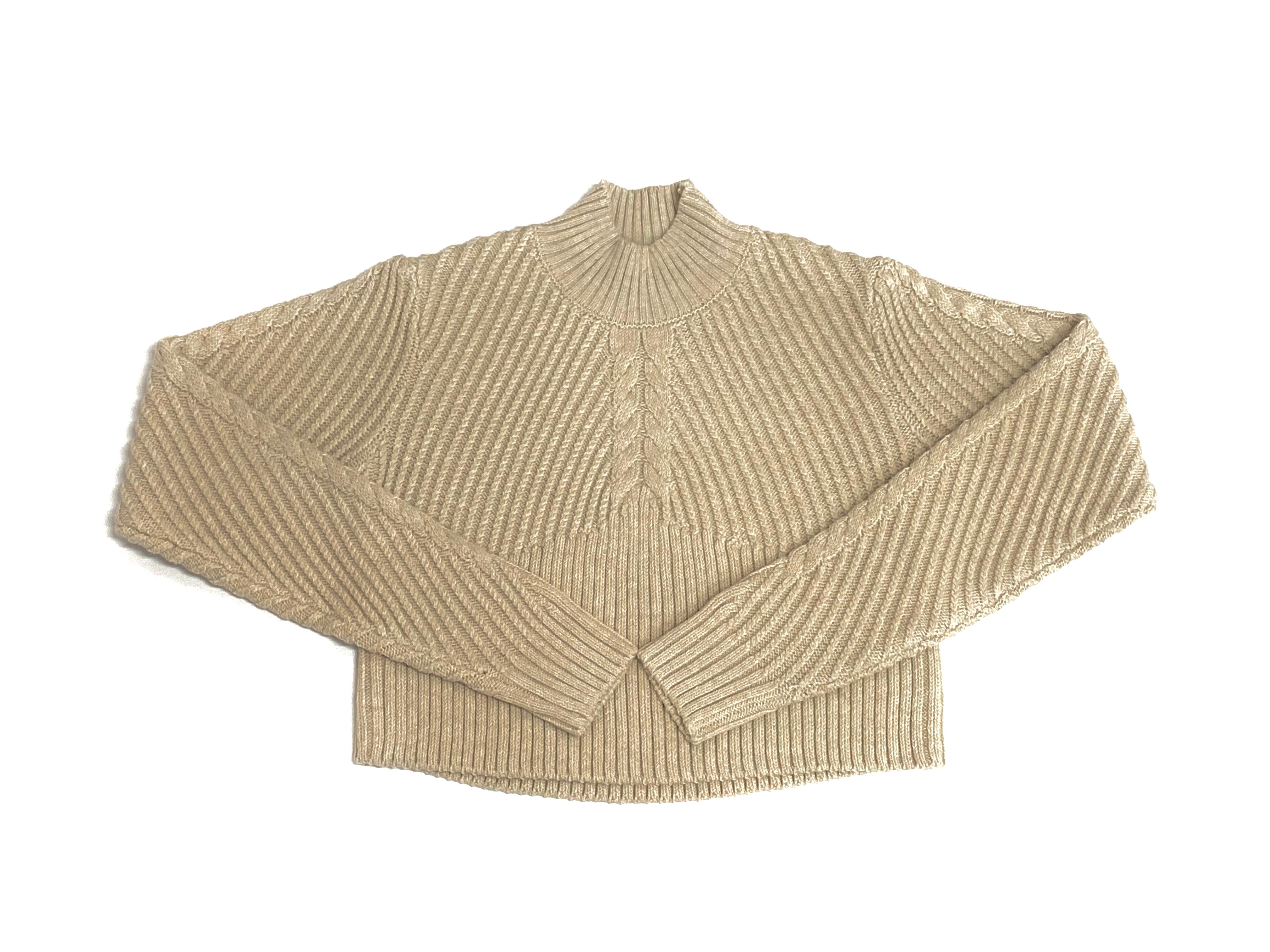 Soir sandra coffee turtleneck