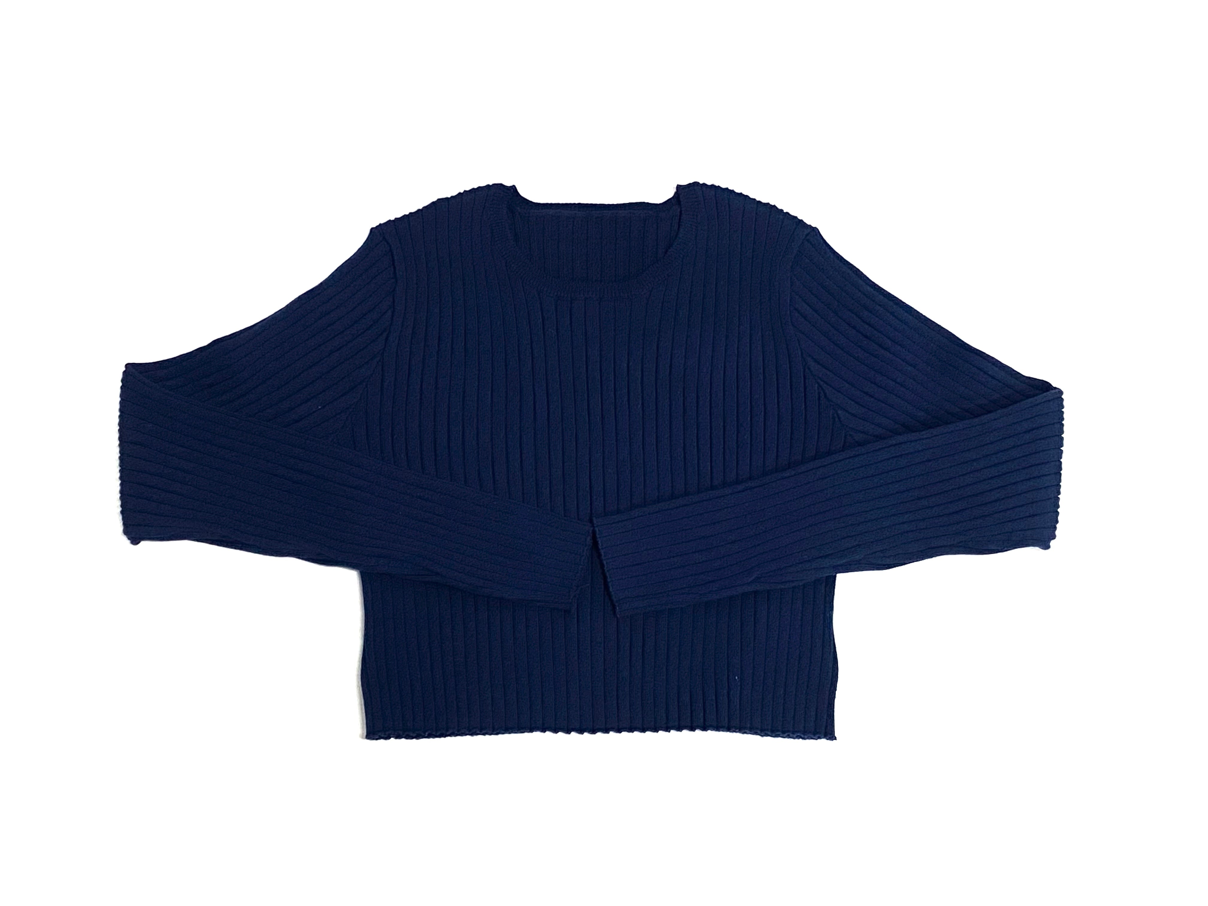 Soir Charlotte blue sweater