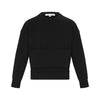 Kangaroo Pocket Black Sweatshirt By Little Parni
