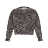 Leopard Print Sweater By Little Parni