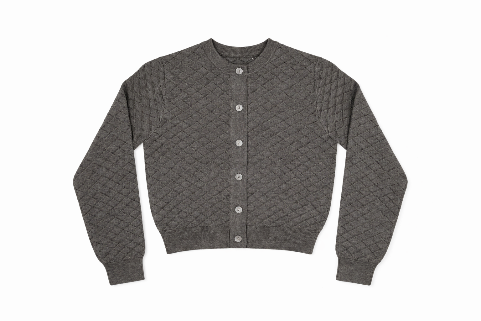 Soir Lillane grey cardigan