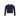 LP embossed navy cardigan by Little Parni