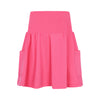 Hot pink tiered skirt by Little Parni