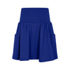 Royal blue tiered skirt by Little Parni