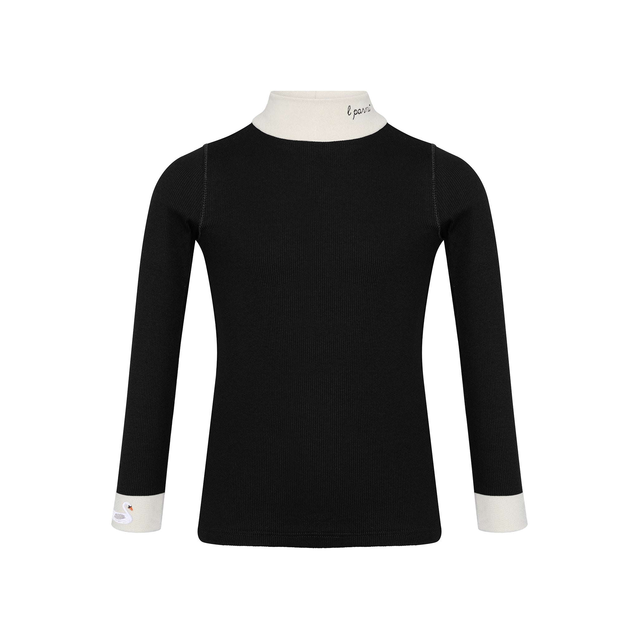 Little Parni LP print Turtleneck