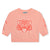 Tiger pink sweatshirt by Kenzo