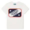 Patchwork flag tee by Kenzo
