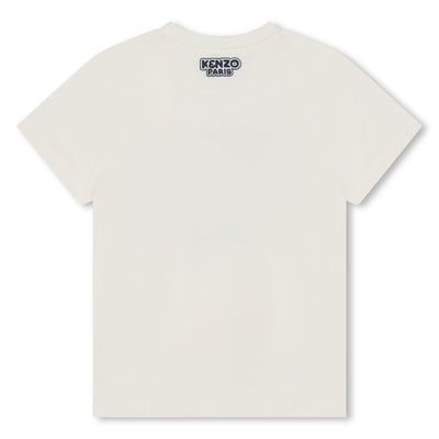 Patchwork flag tee by Kenzo