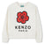 Flower logo sweatshirt by Kenzo