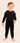 Little Parni Velour black overall set