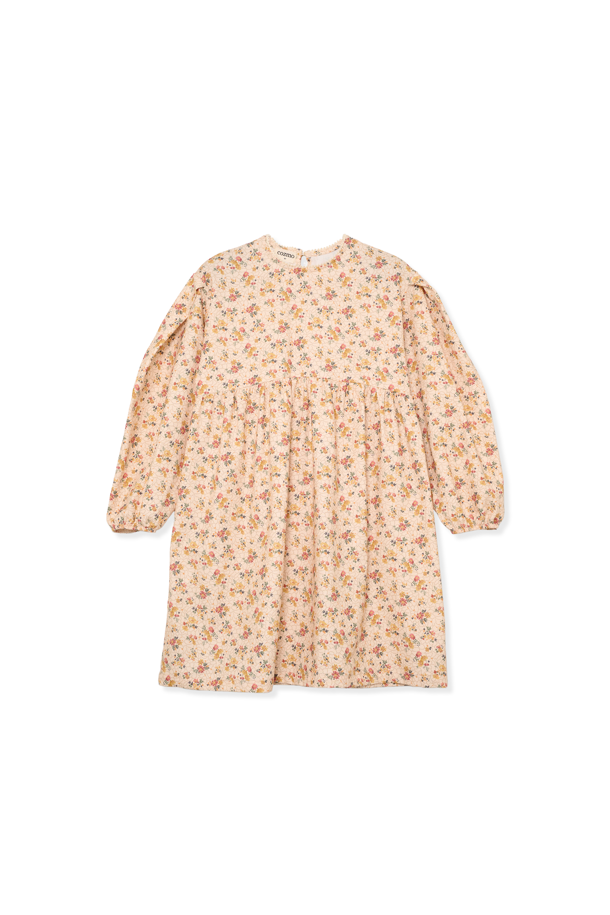 Karina floral dress by My Little Cozmo
