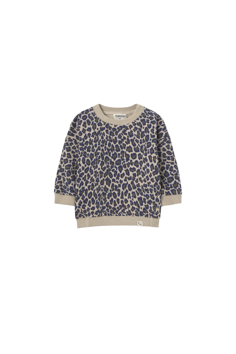 Cozmo Stone animal print sweatshirt set