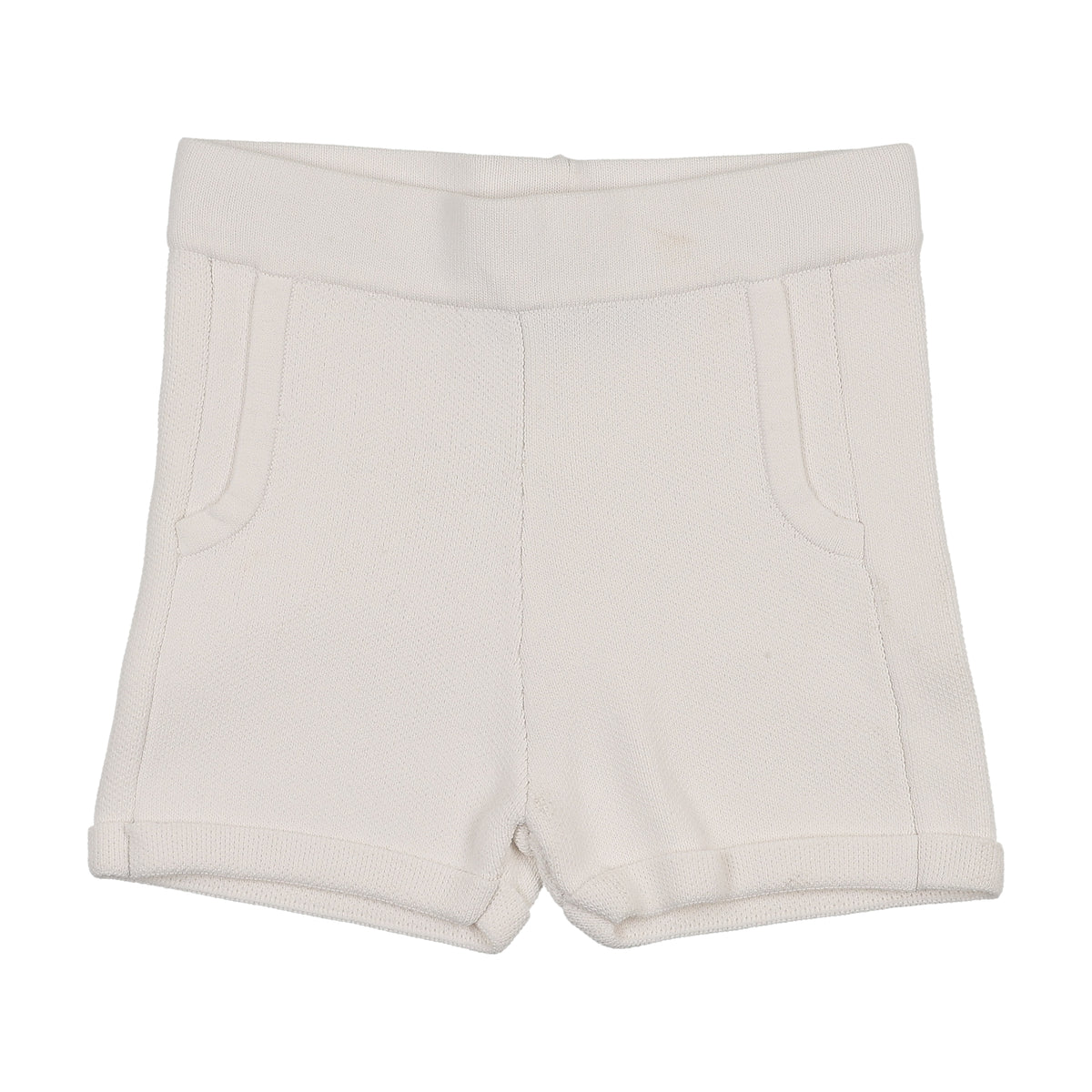 Sweet Threads Kovy knit off white shorts – Flying Colors