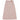 KIX Fringed Hem Pink Pleated Skirt - Flying Colors