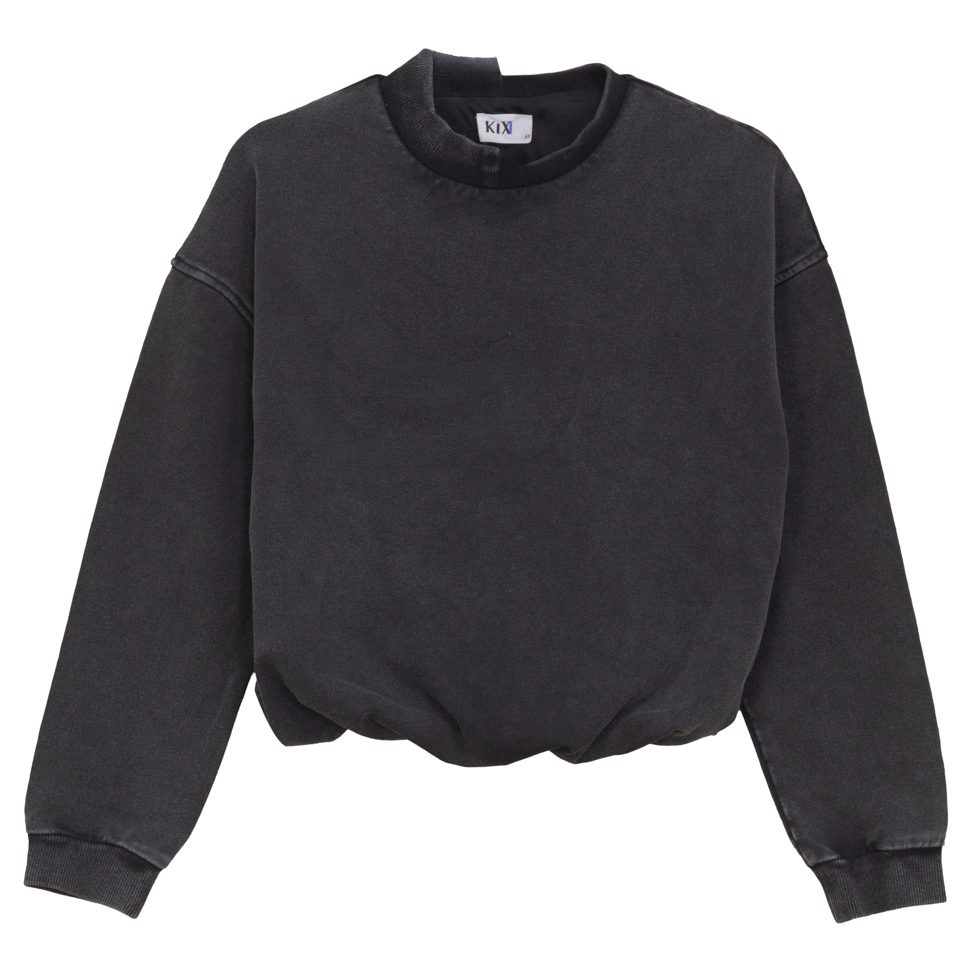 Kix Bubble hem sweatshirt