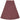 Kix Panel burgundy denim midi skirt