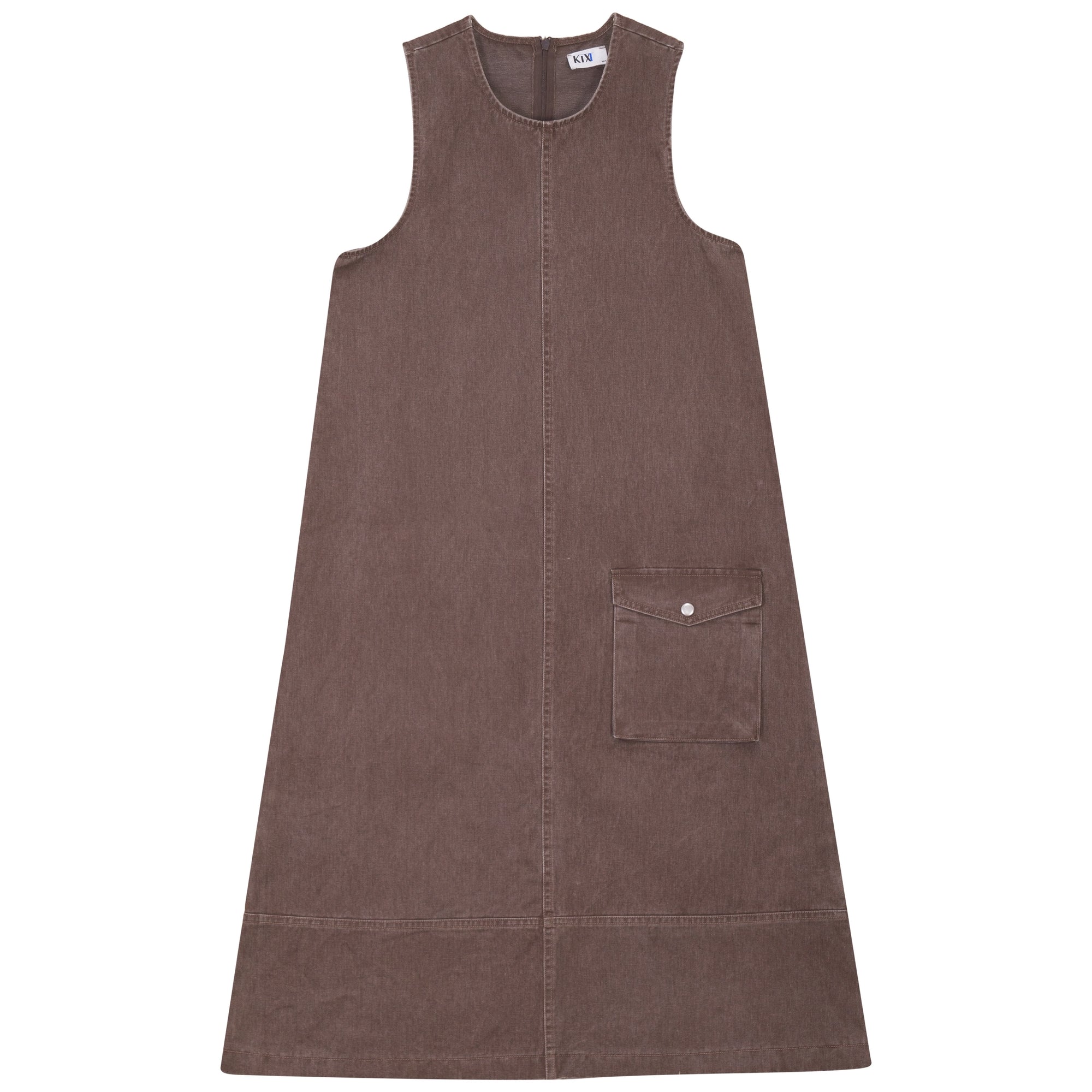 Kix Cargo pocket brown jumper