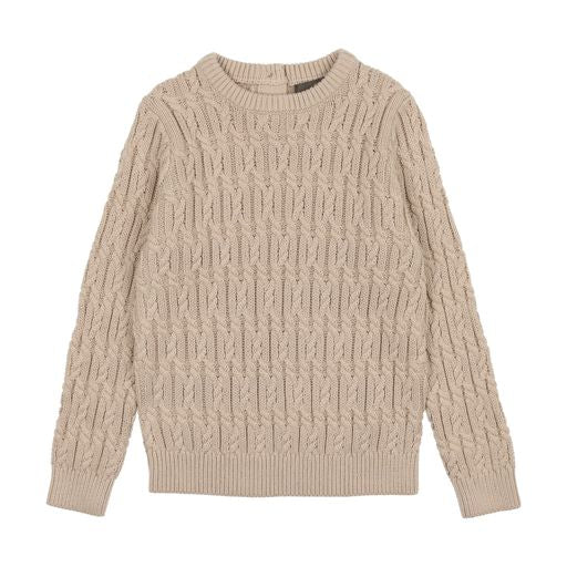 Janelle oatmeal top by Sweet Threads