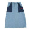 Denim Skirt by Wander & Wonder