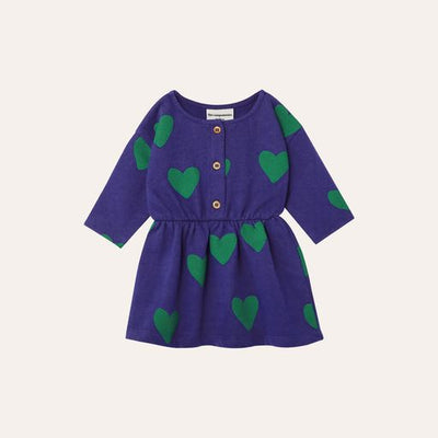 Heart baby dress by The Campamento