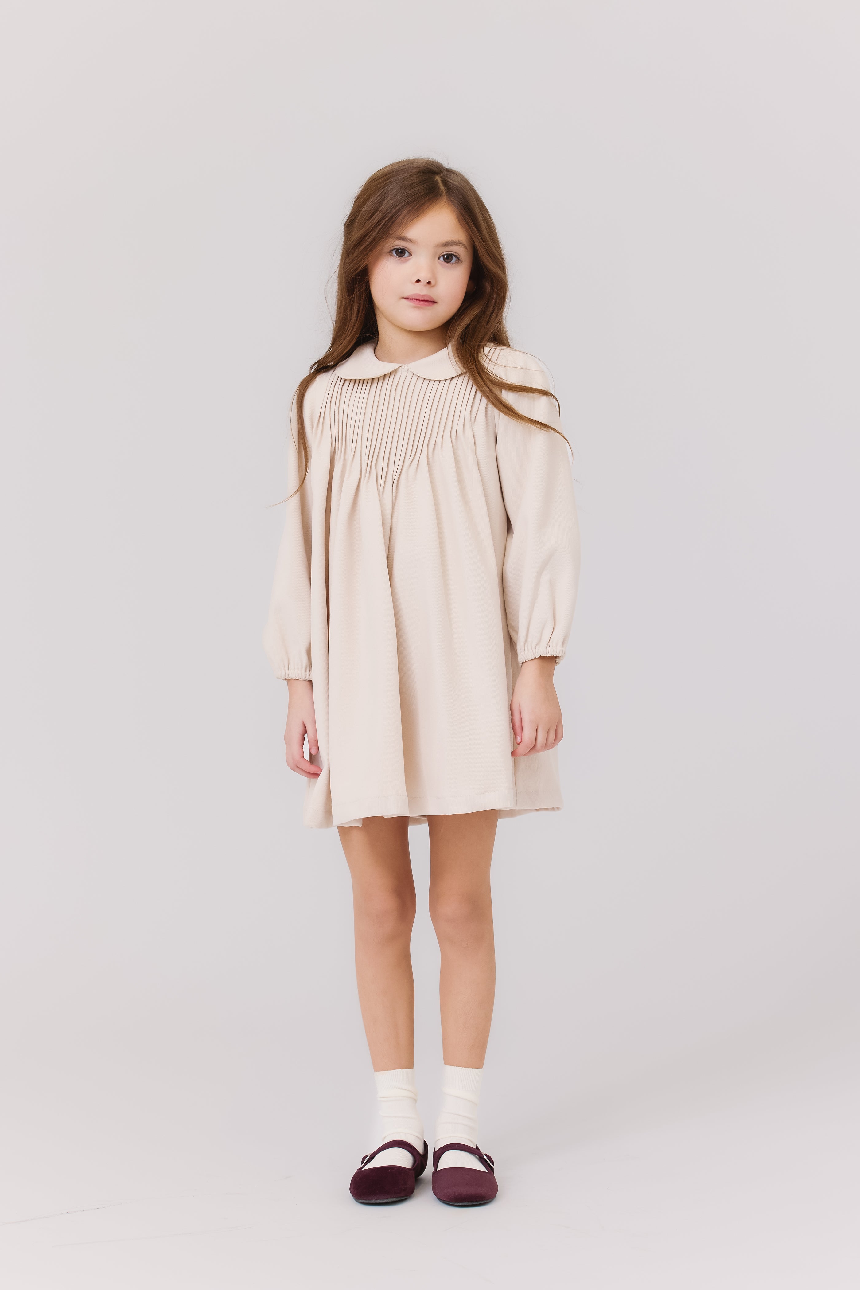 Kipp Jessica petal dress