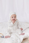 Hot air balloon blue set by Kipp Baby