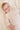 Kipp Baby Bebe white/pink footie + bonnet