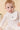 Kipp Baby Lil blooms pink footie + hat
