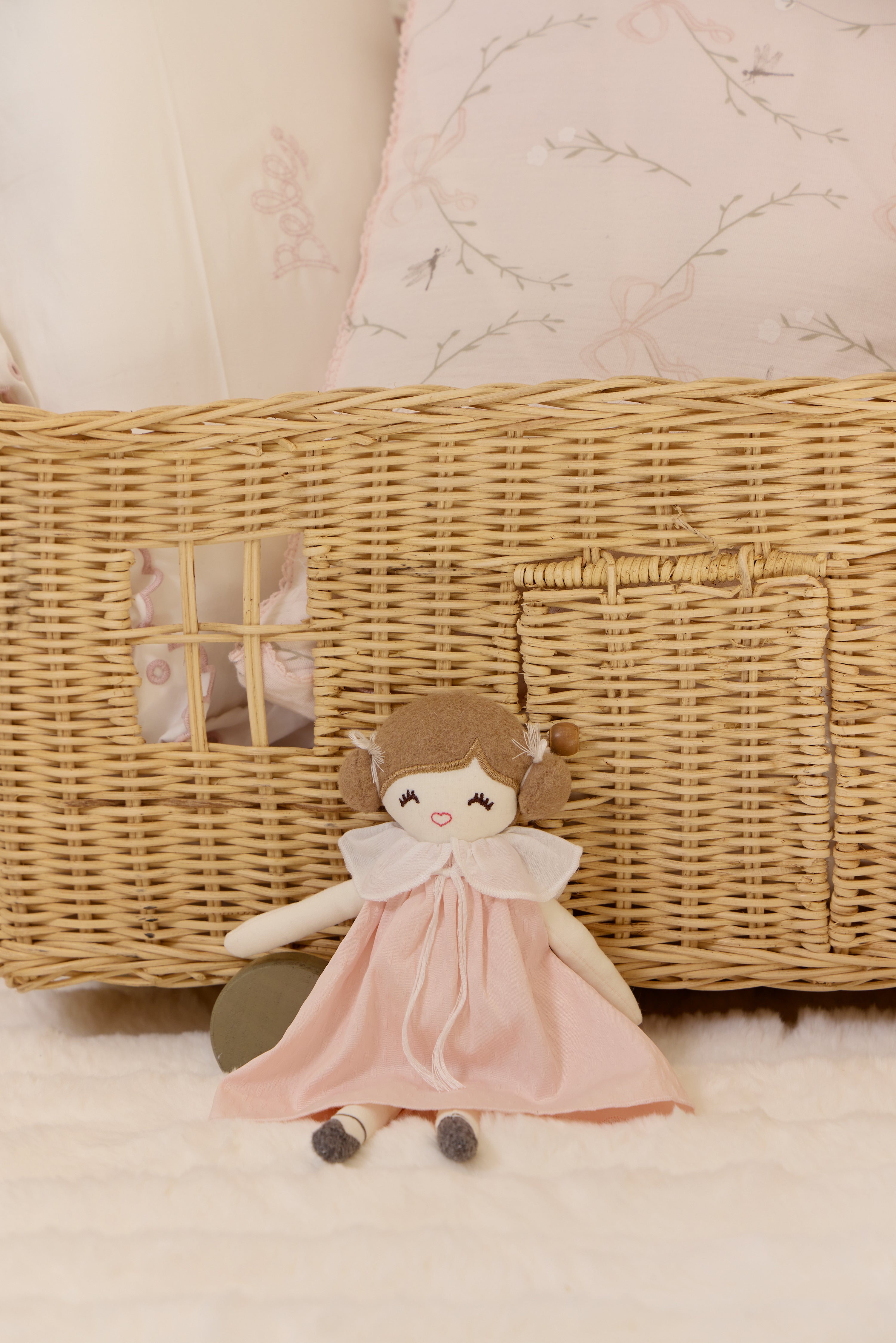 Kipp Baby Plush peach doll