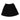Lil Legs Knife pleated black skirt