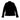 Black ribbed turtleneck by Be For All