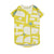 Geo lemon dress by Babyclic