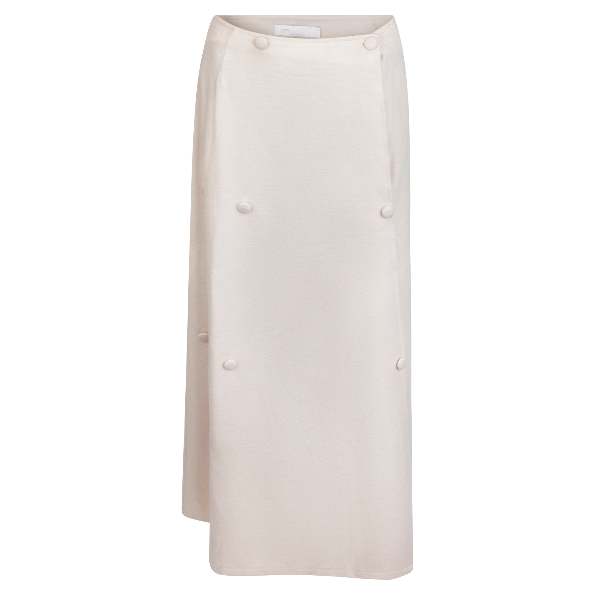 Soir Becky midi skirt